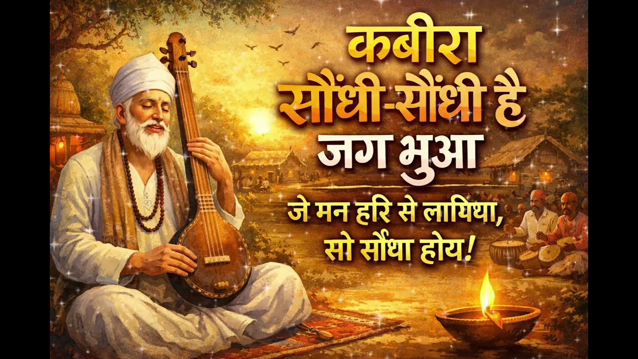  “सोंधी-सोंधी है कबीर का जग