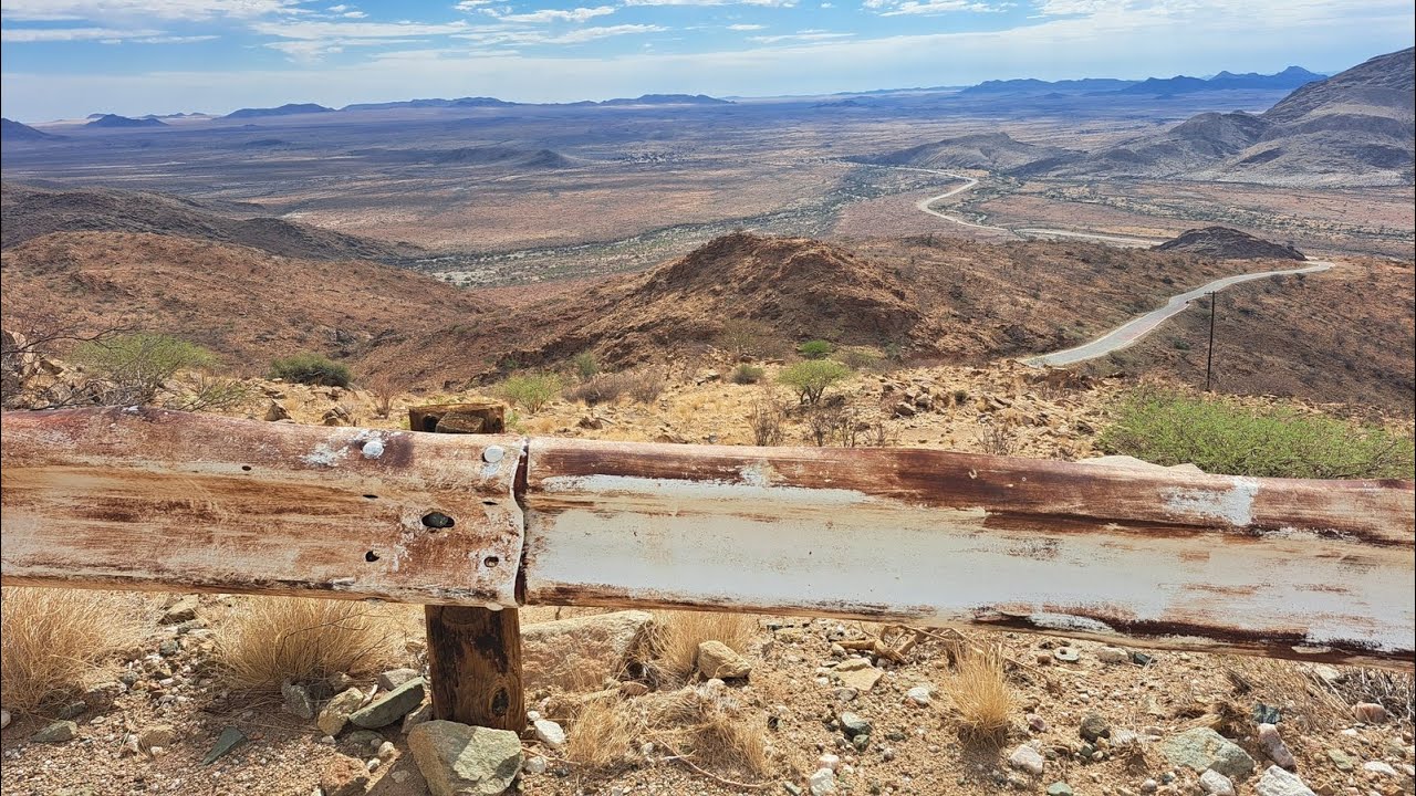 Namibia's Spreetshoogte Pass [14%], One Of The Steepest in the Southern Hemisphere