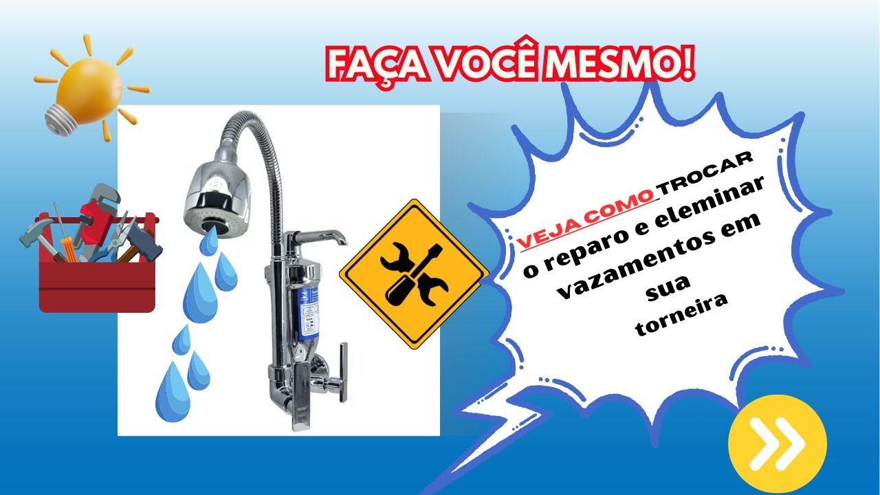 (RESOLVIDO) Veja como eliminar vazamento em sua torneira, filtro ....