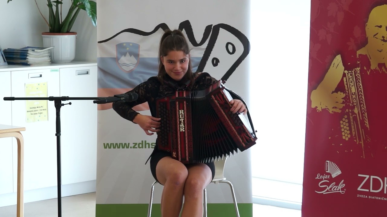 Maša Skvarča (Dobri prijatelj) Tekmovanje za nagrado Lojzeta Slaka 2022