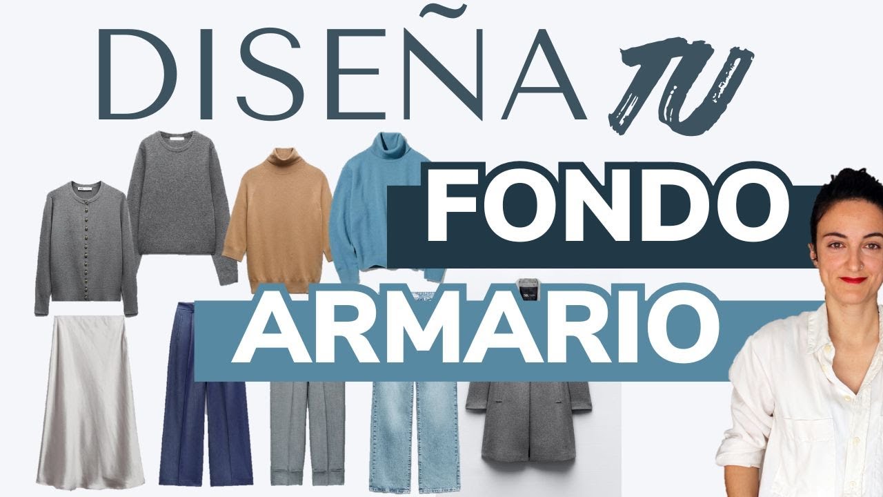 La VERDADERA Guía Para Crear Tu Fondo de Armario PERFECTO | CLAVE DE TU ESTILO | JOANA PATIKAS