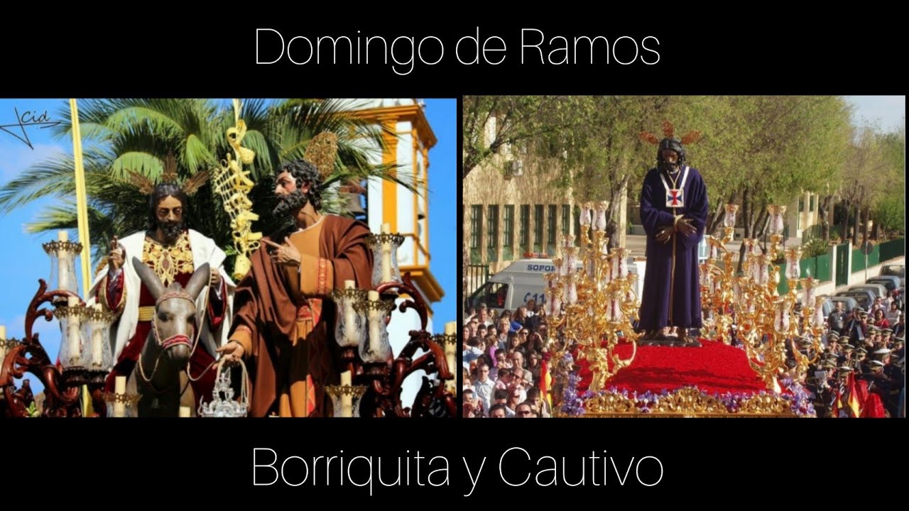 ENTRADA CAUTIVO - SEMANA SANTA 2022 (PLAYMOBIL)
