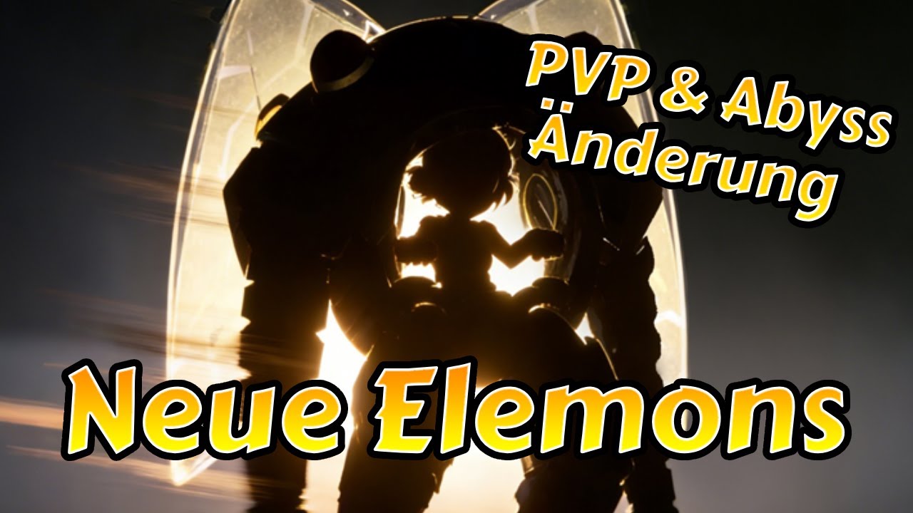 WOW! Neue Monster Teaser! PvP & Abyss Änderungen  // Element Fission