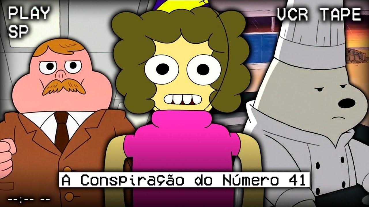 41: A CONSPIRA&Ccedil;&Atilde;O DE OUTRA SEMANA NO CARTOON
