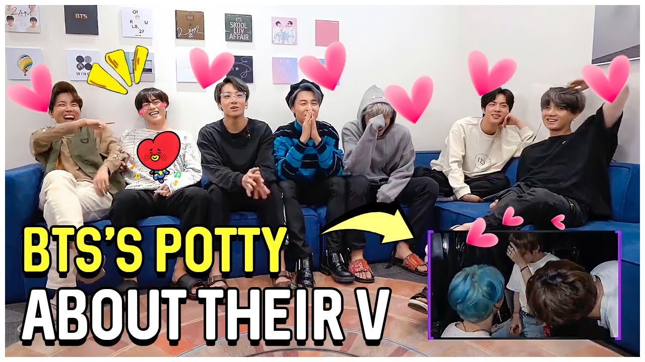 Горшок BTS о своем Тэхёне