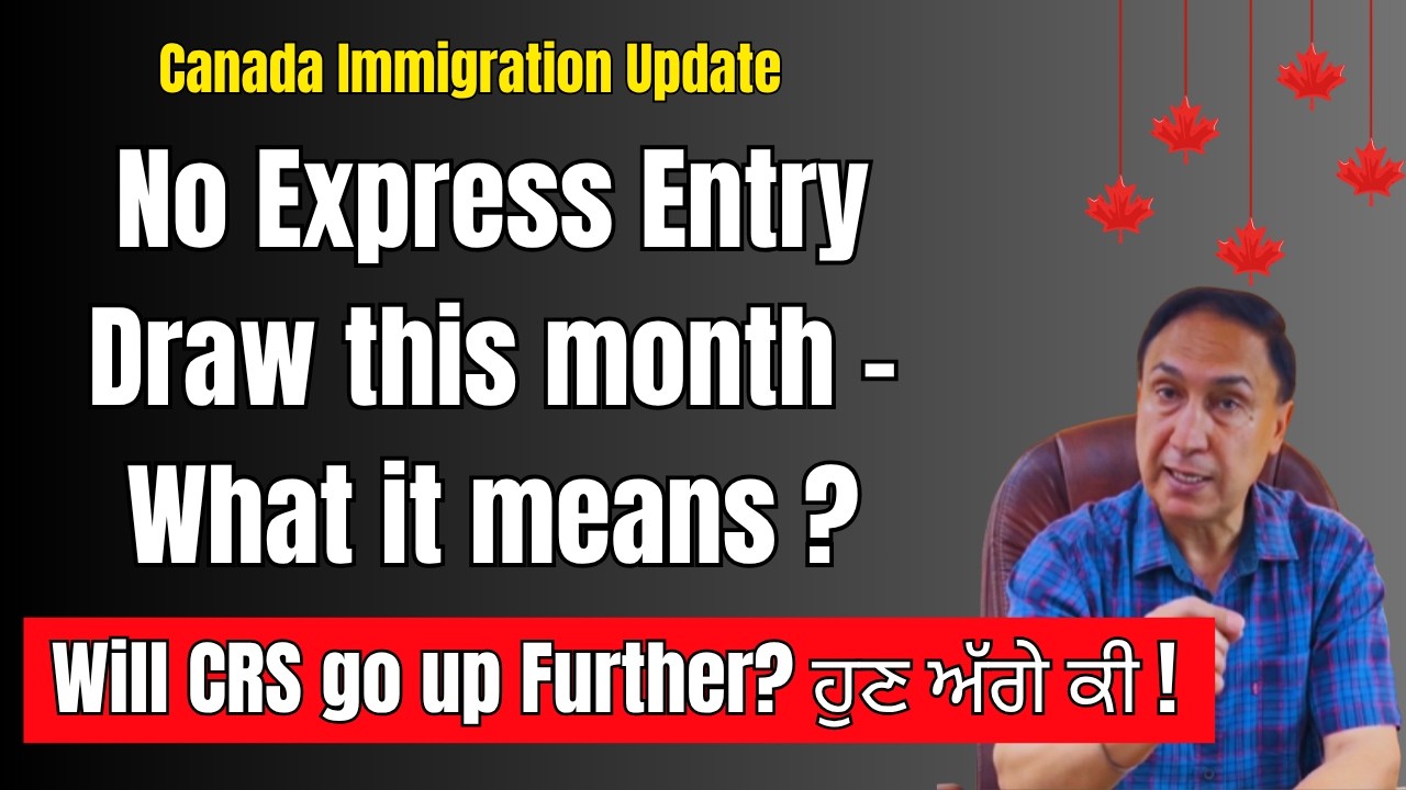 Canada immigration update: Will IRCC conduct any draws this month? | What will be new CRS trend?