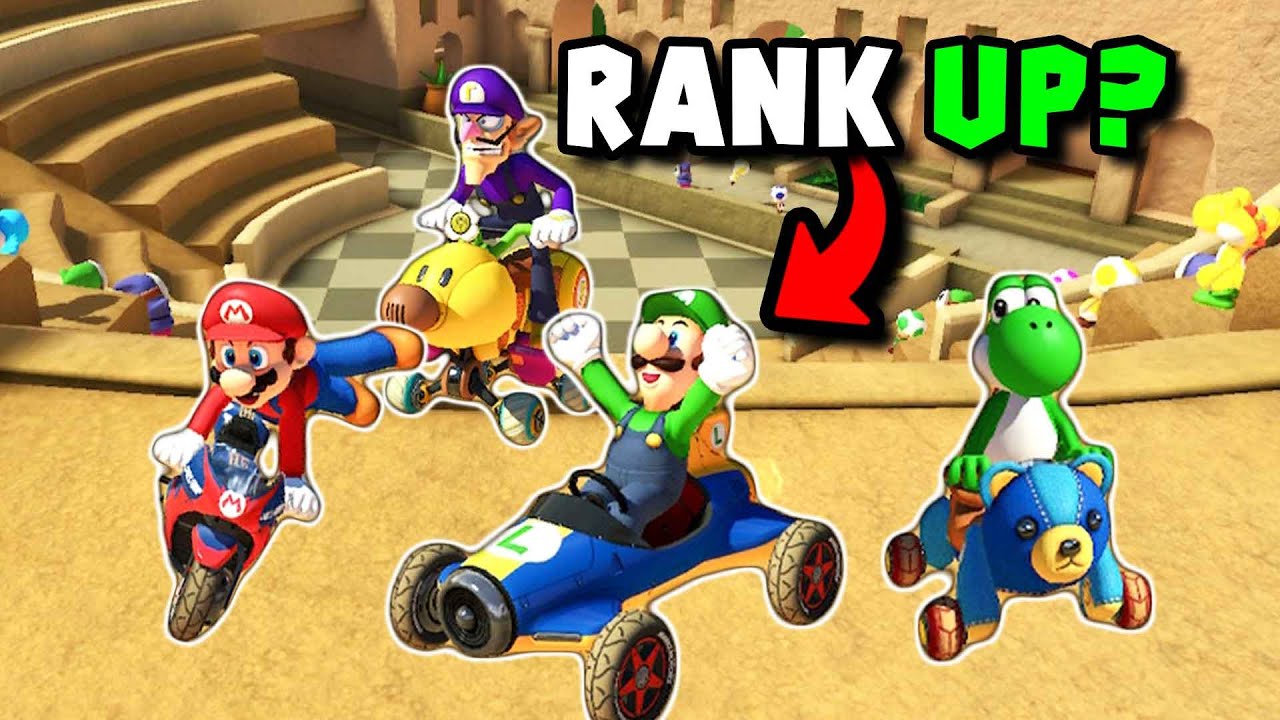 Competitive Mario Kart 8 Deluxe 80