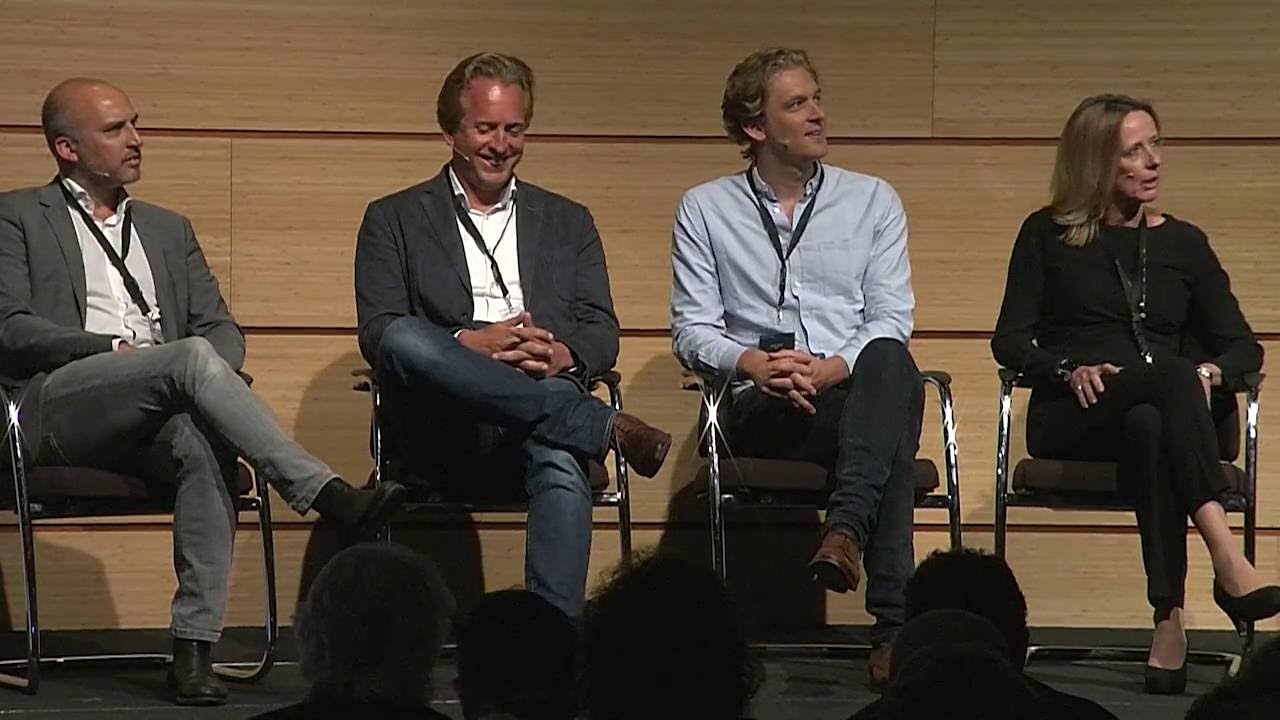 Investors panel | Dutch Blockchain Conference #dbc16
