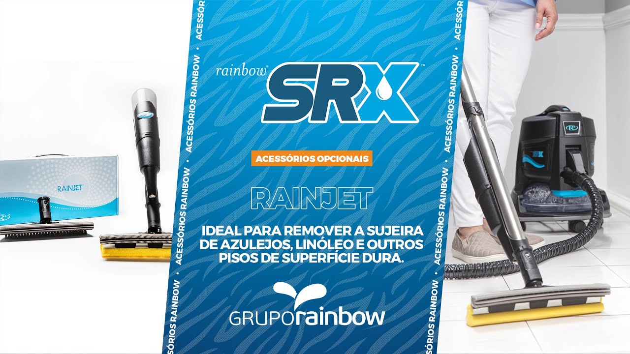 Como usar o RainJet do Rainbow