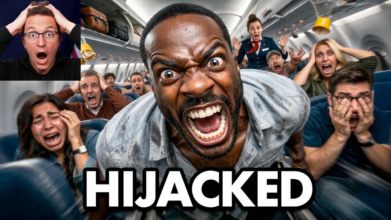 Commercial Flight Hijacked! Air Force One GROUNDED as F-16s Scramble to SHOOT DOWN Threat to Trump&hellip;