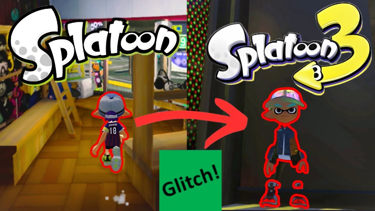 The Evolution of Inkopolis Plaza Glitches: Splatoon 1 to Splatoon 3