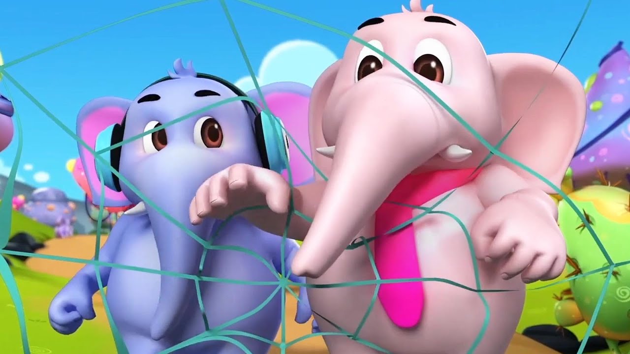 Ek Mota Hathi, Ek Bandar Ne Kholi Dukan, Hindi Nursery Rhymes for Kids