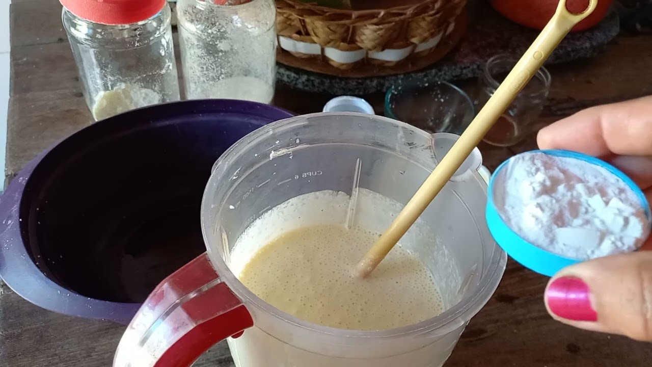 vamos  de bolo 🎂  de arroz 🌾 cru.