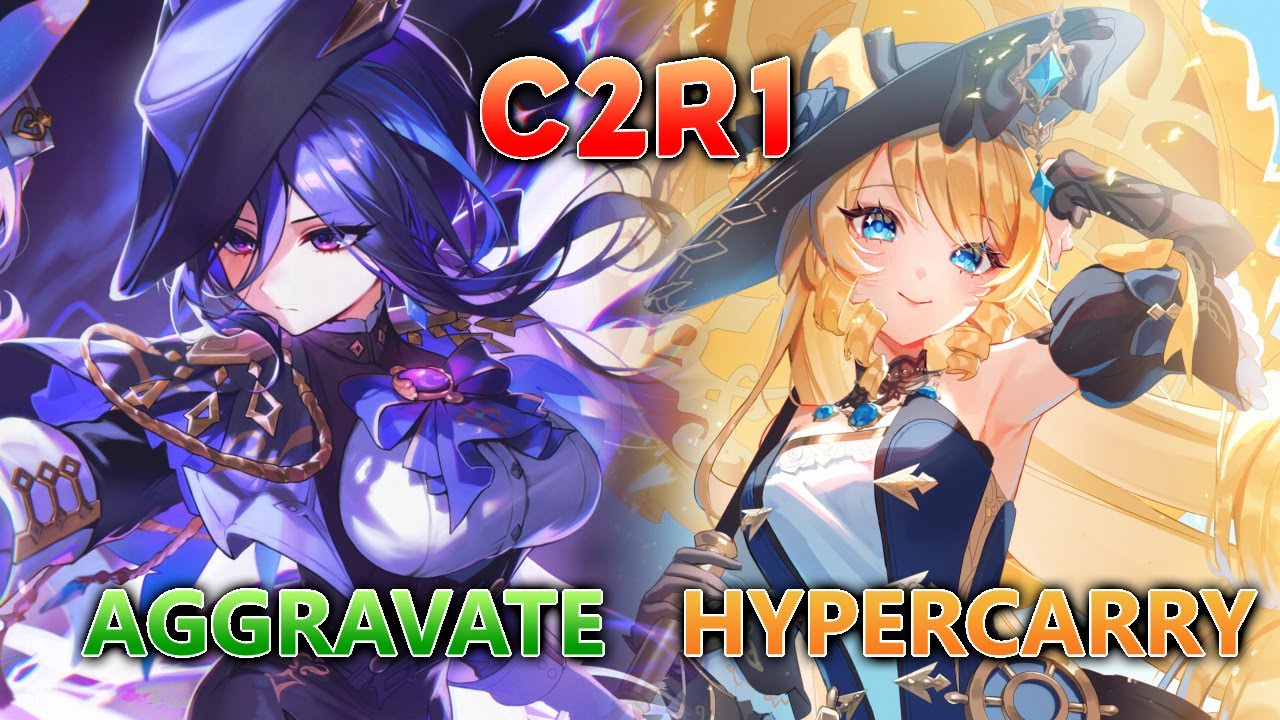 C2R1 Clorinde x C2R1 Navia! | v5.1 Abyss Floor 12