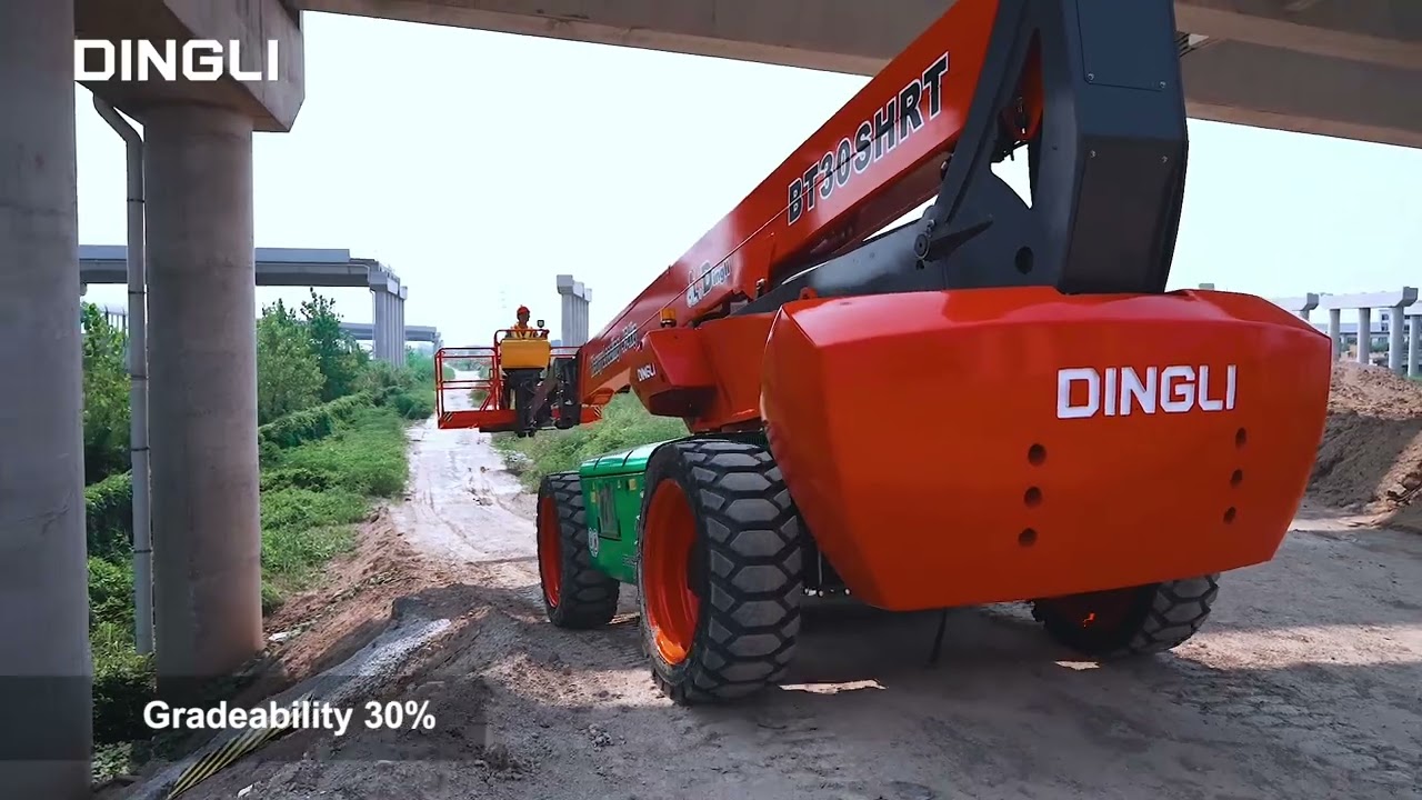 Dingli BT30SHRT, the range extended hybrid boom series!