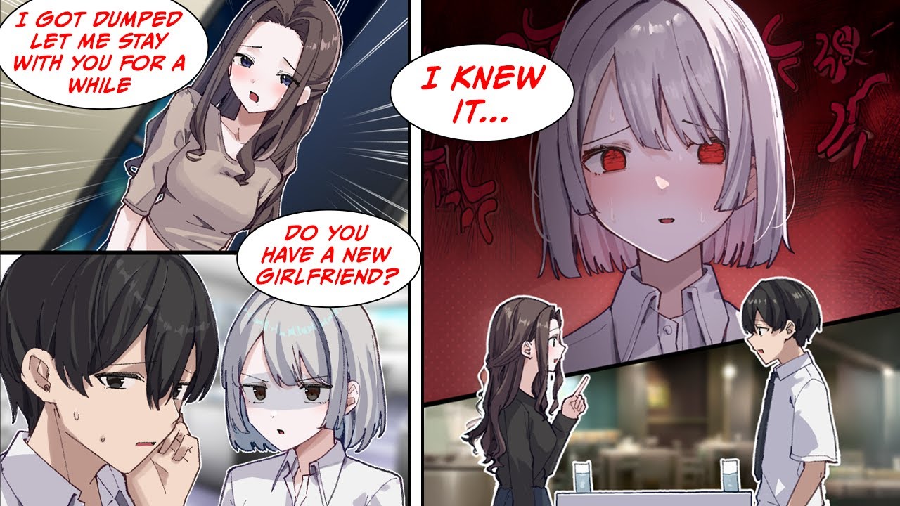 [Manga Dub] I let my sister live with me after she got dumped, and my coworker noticed the change...