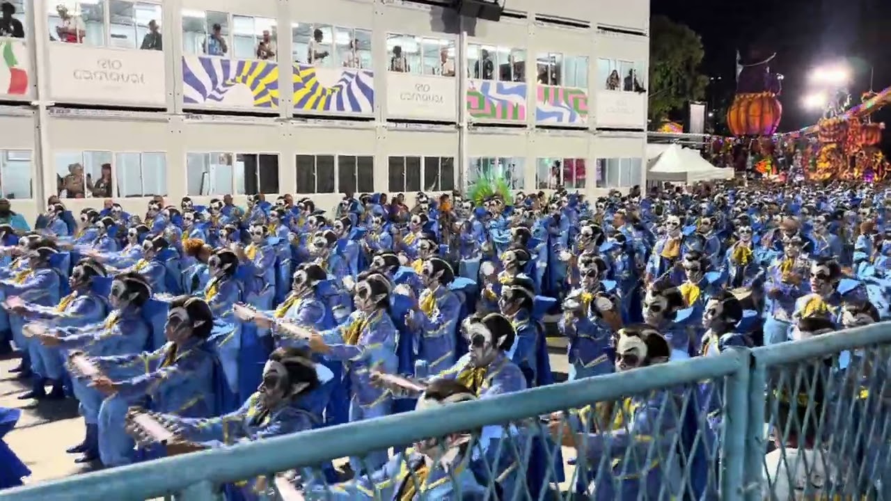 Esquenta Bateria Swingueira de Noel - Vila Isabel 2025