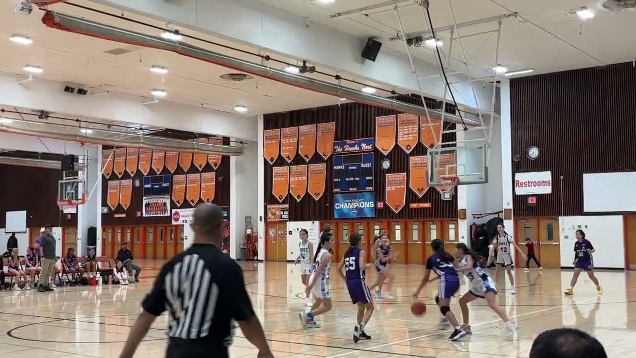 Jan 10 vs Chantilly - 1st quarter