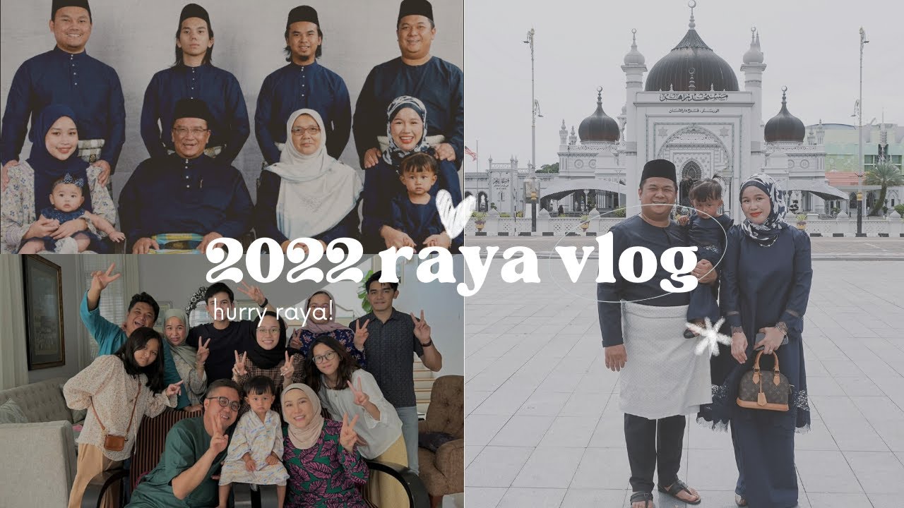 PANIC RAYA VLOG 2022 🌙  | No one was prepared for hurry raya...