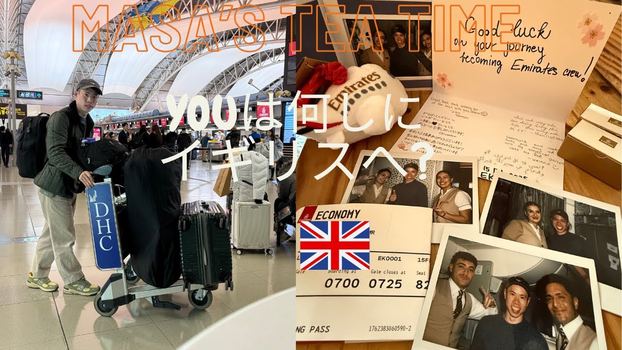 ワーホリ| 夢を追いかけて渡英した28歳✈️！