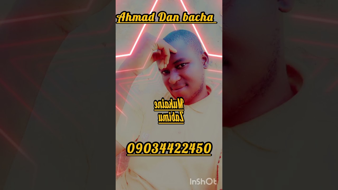 Ahmad bacha mukaine zabinmu 1