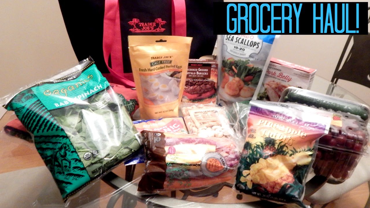 Trader Joe's Grocery Haul (Whole30)