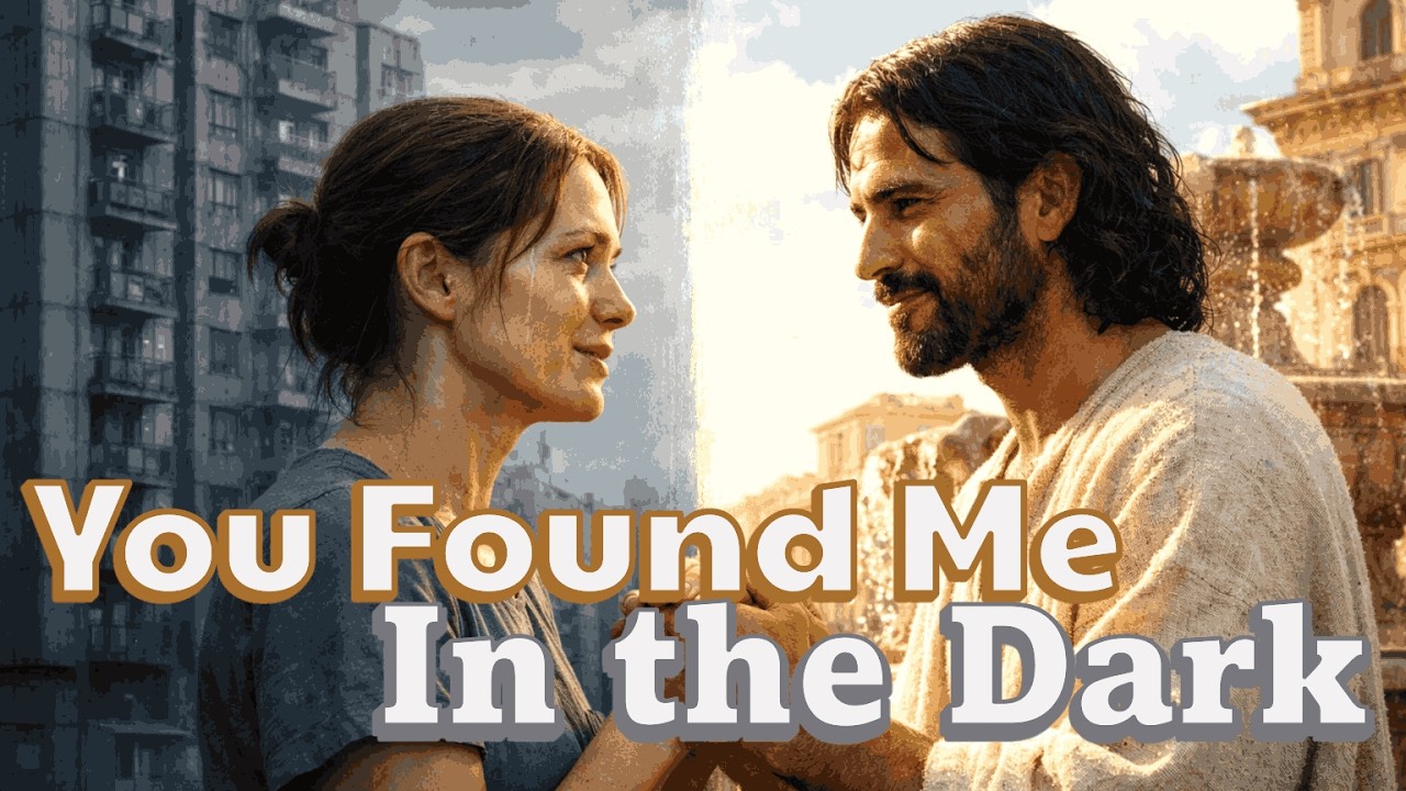 You Found Me in the Dark - A Powerful Worship Prayer with Lyrics