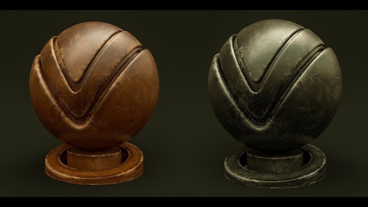 Corona Material Realistic Leather Tips #Corona_Render