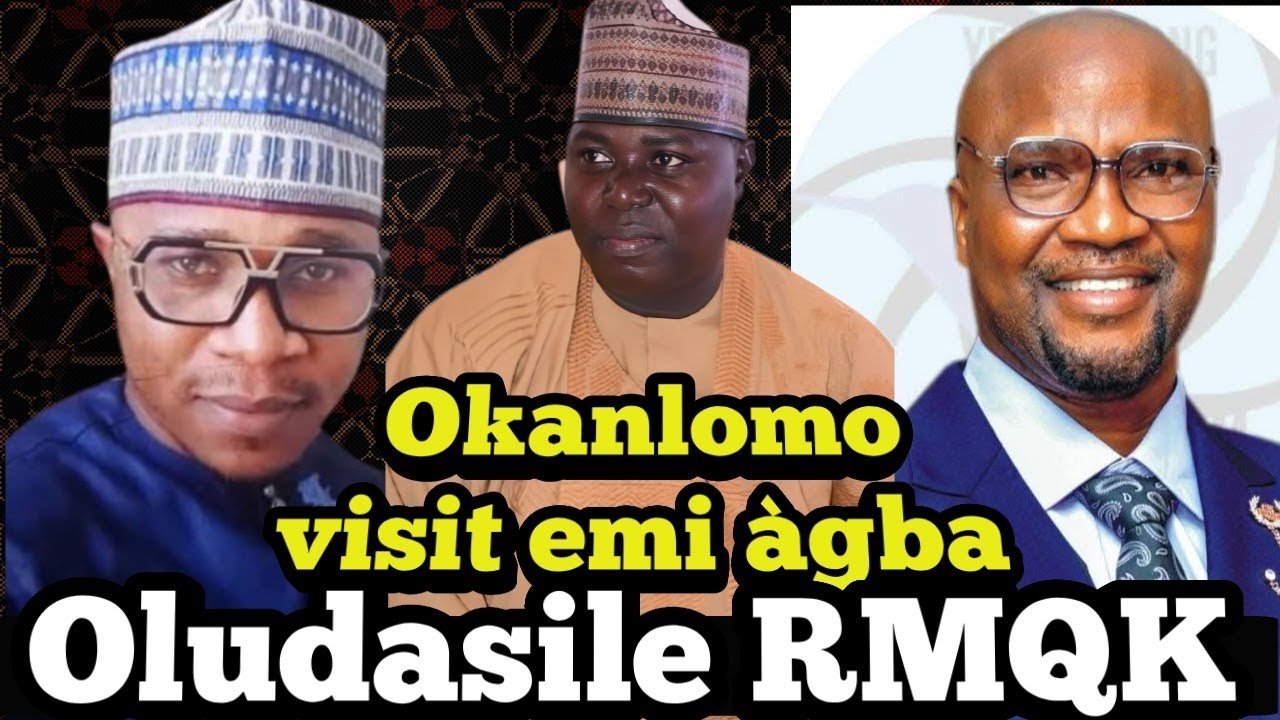 Okanlomo visit emi àgba oludasile RMQK ègbo nkán tó sọ 