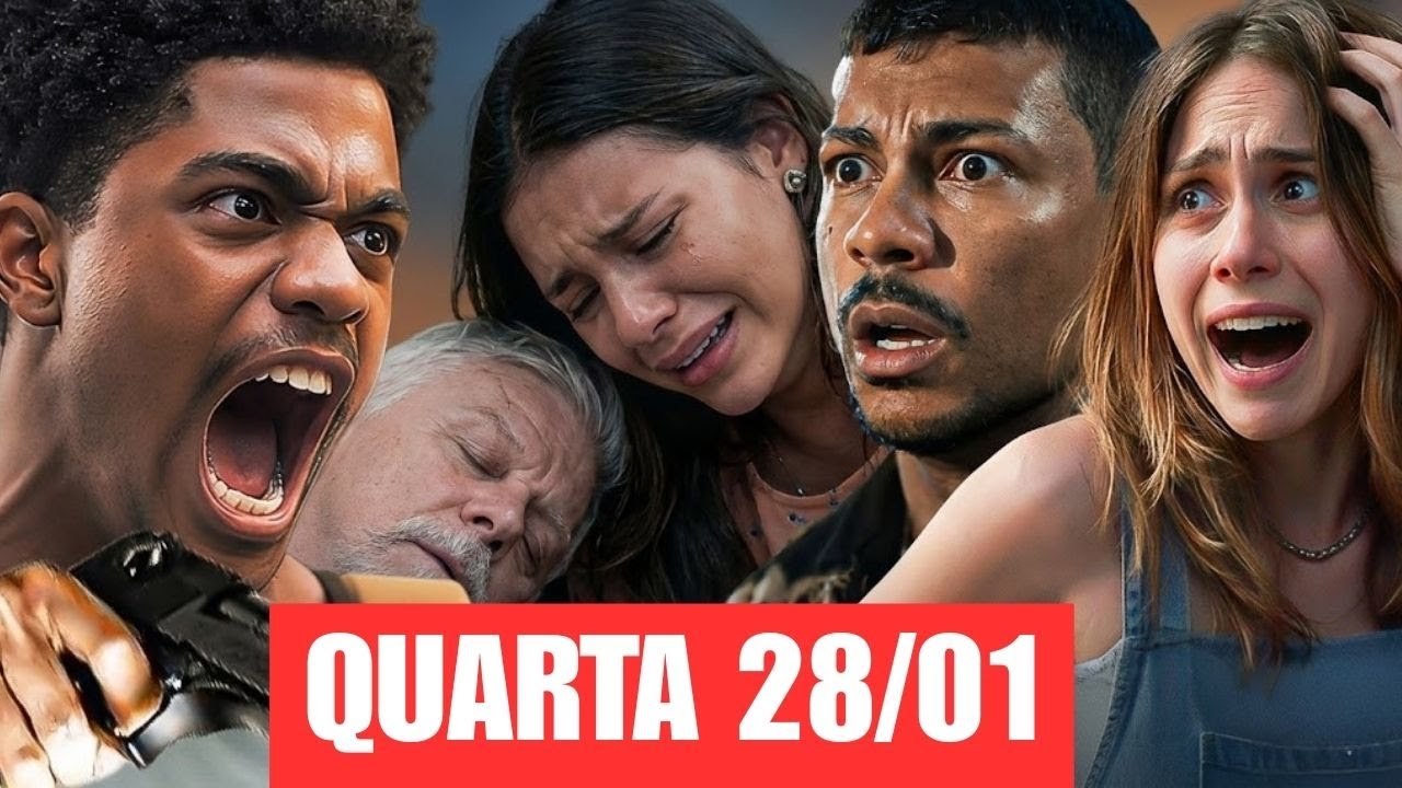 TRÊS GRAÇAS: QUARTA 28/01 – LUCÉLIA É DESMASCARADA, JÚNIOR VIRA O JOGO E SALVA MAGGYE – RESUMO