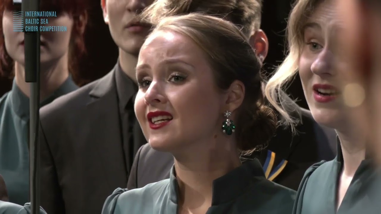Hear My Prayer, O Lord by Henry Purcell; Sven-David Sandström. Choir SŌLA at IBSCC 2024 Grand Prix