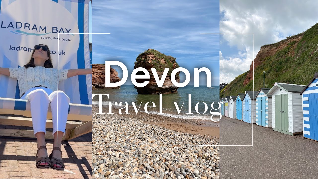 BARGAIN family getaway in Ladram Bay Devon