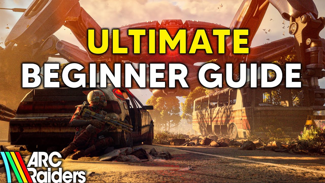ULTIMATE Beginner's Guide For Arc Raiders Server Slam