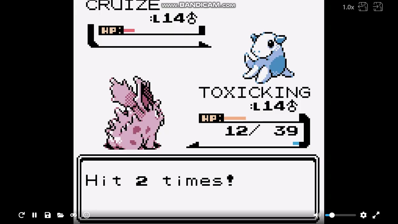 Pokémon Gold 97 - Vs Rival