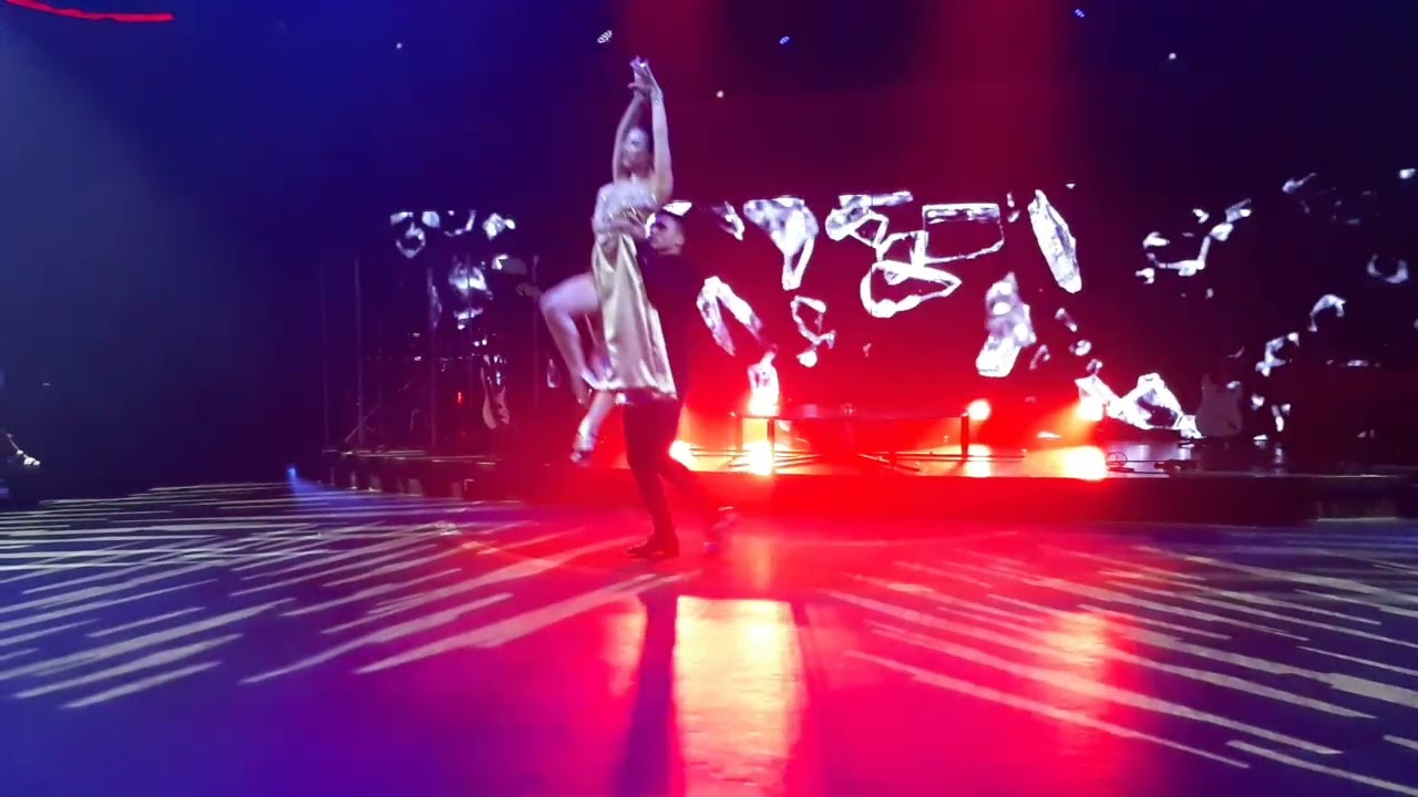 MSC Seashore Ballad of Roxanne preformed by Argentinean Ballet Dancers!