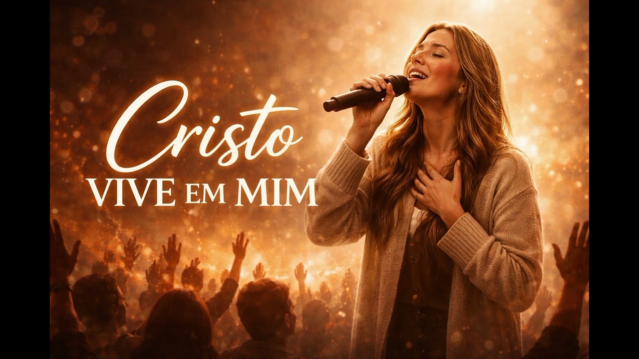 Cristo vive em mim | Louvor| Goxart.ia