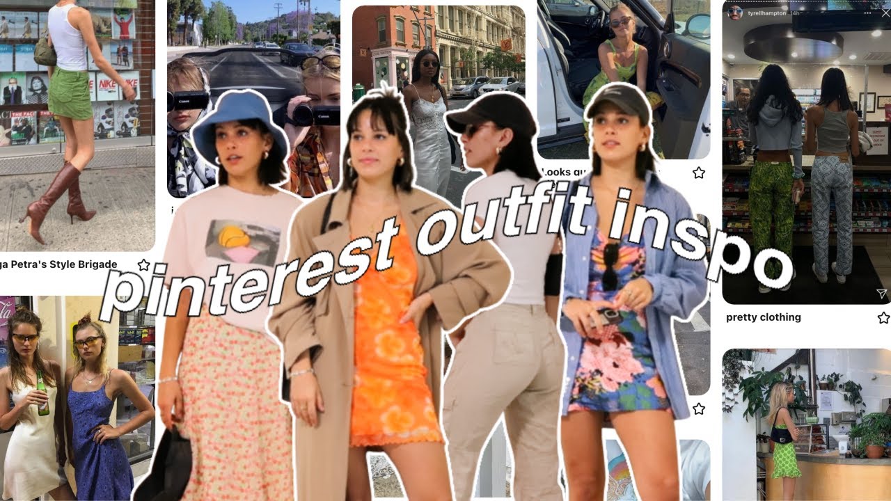 recreating viral summer 2021 pinterest outfits