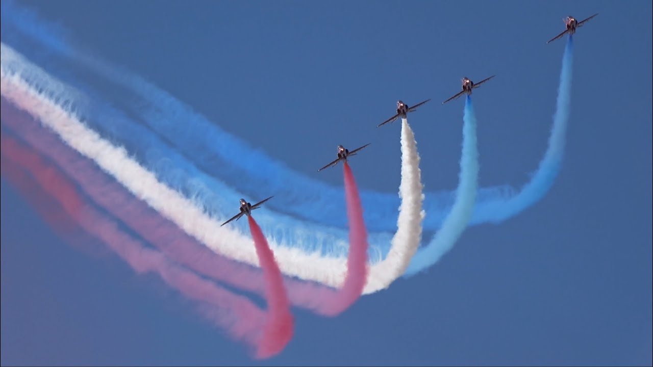RAF VALLEY FAMILIES DAY 2022 - EVERY DISPLAY, RED ARROWS,CHINOOK,SKYDIVERS & MORE! ✈️