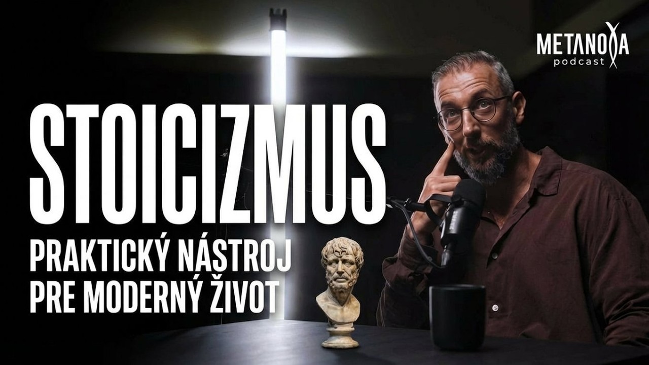 Keď sa filozofia stane tvojím vnútorným rodičom | Peter Podlesný & Metanoya