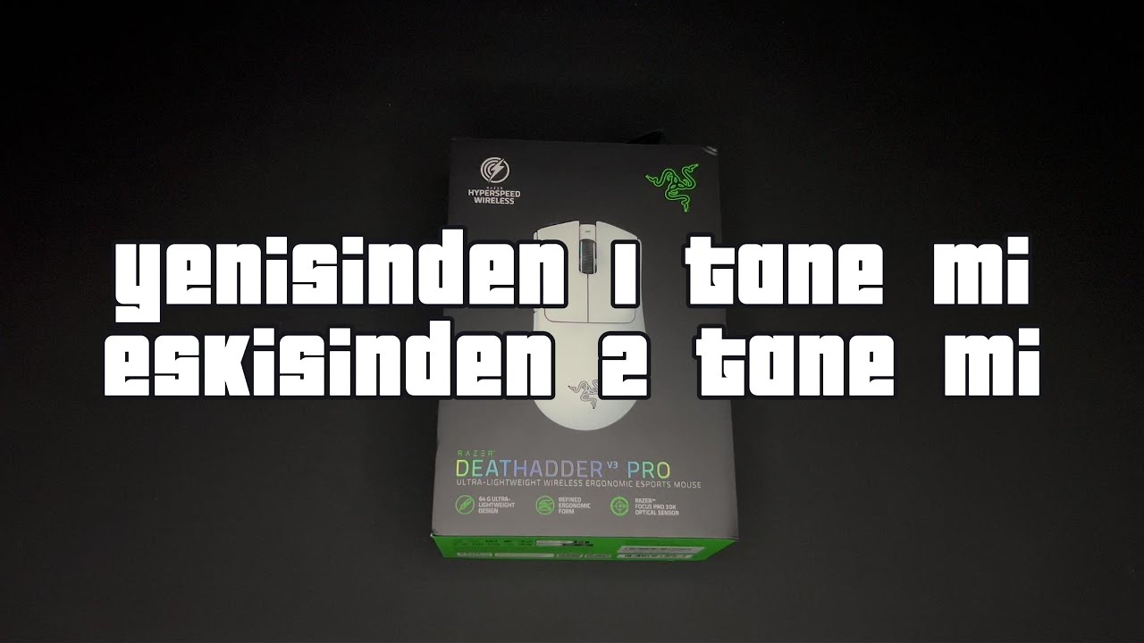 Razer DeathAdder V3 Pro Alınır mı? V4 Pro mu alınmalı?