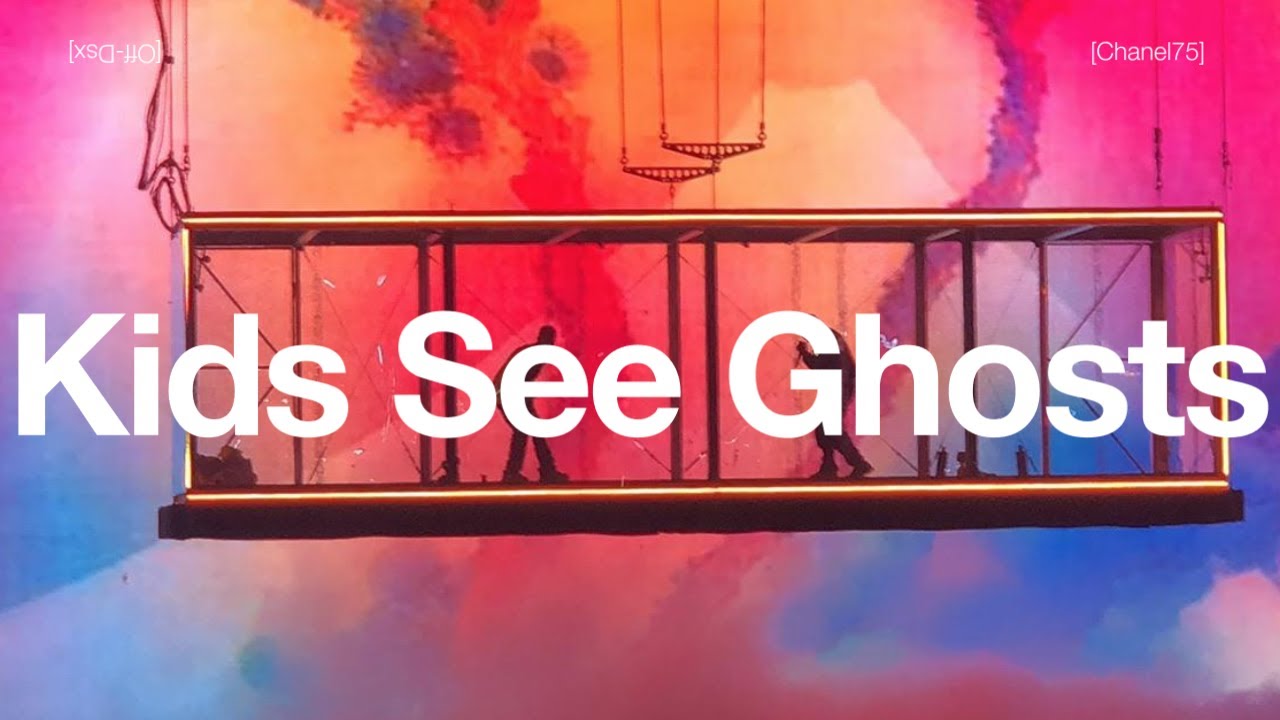 KIDS SEE GHOSTS - KIDS SEE GHOSTS  [Full Album]