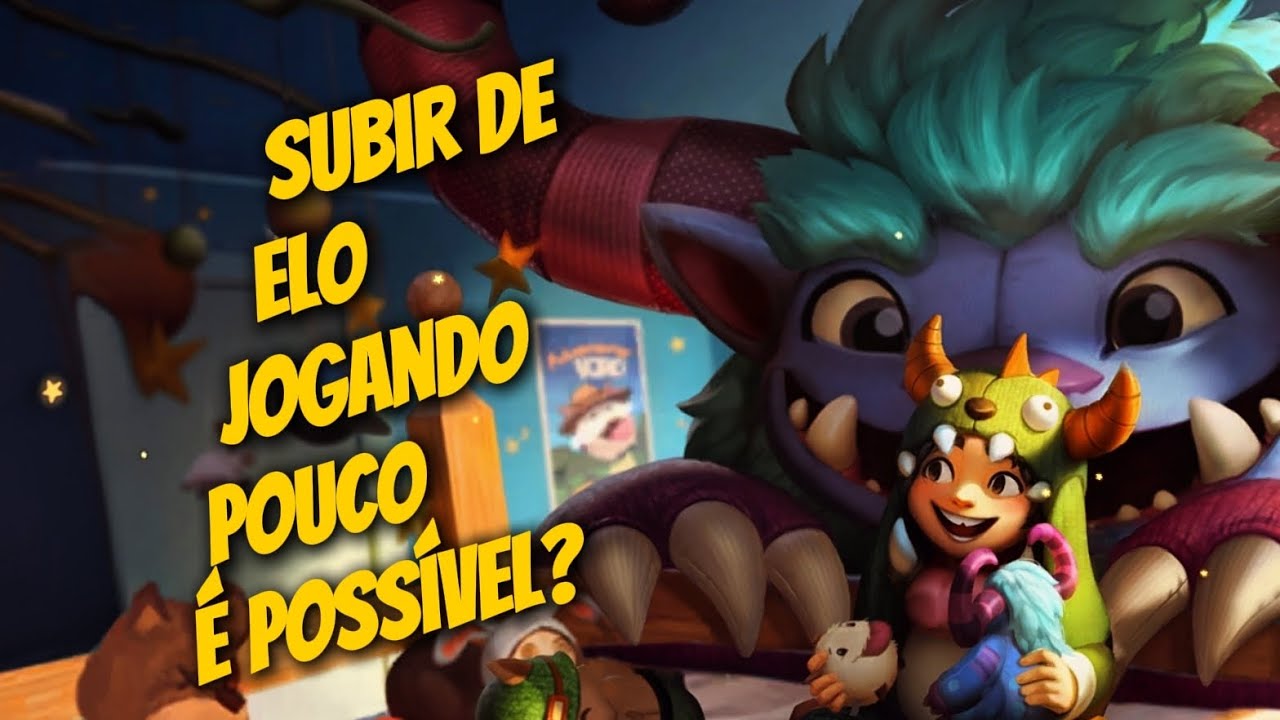PROVANDO AOS HATERS (que nem tenho) QUE EU SOU ELO BAIXO PORQUE NÃO JOGO/ WILD RIFT 