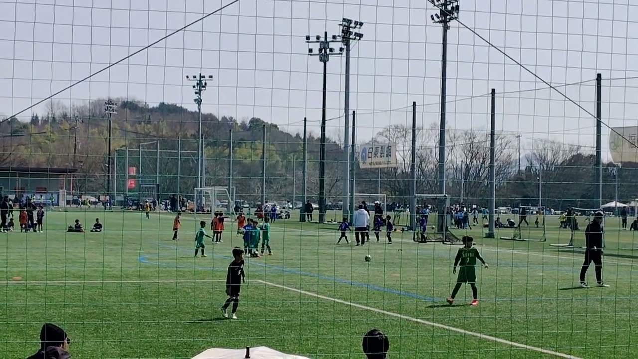 26.03.20　SpringCupU8　VS道上前半