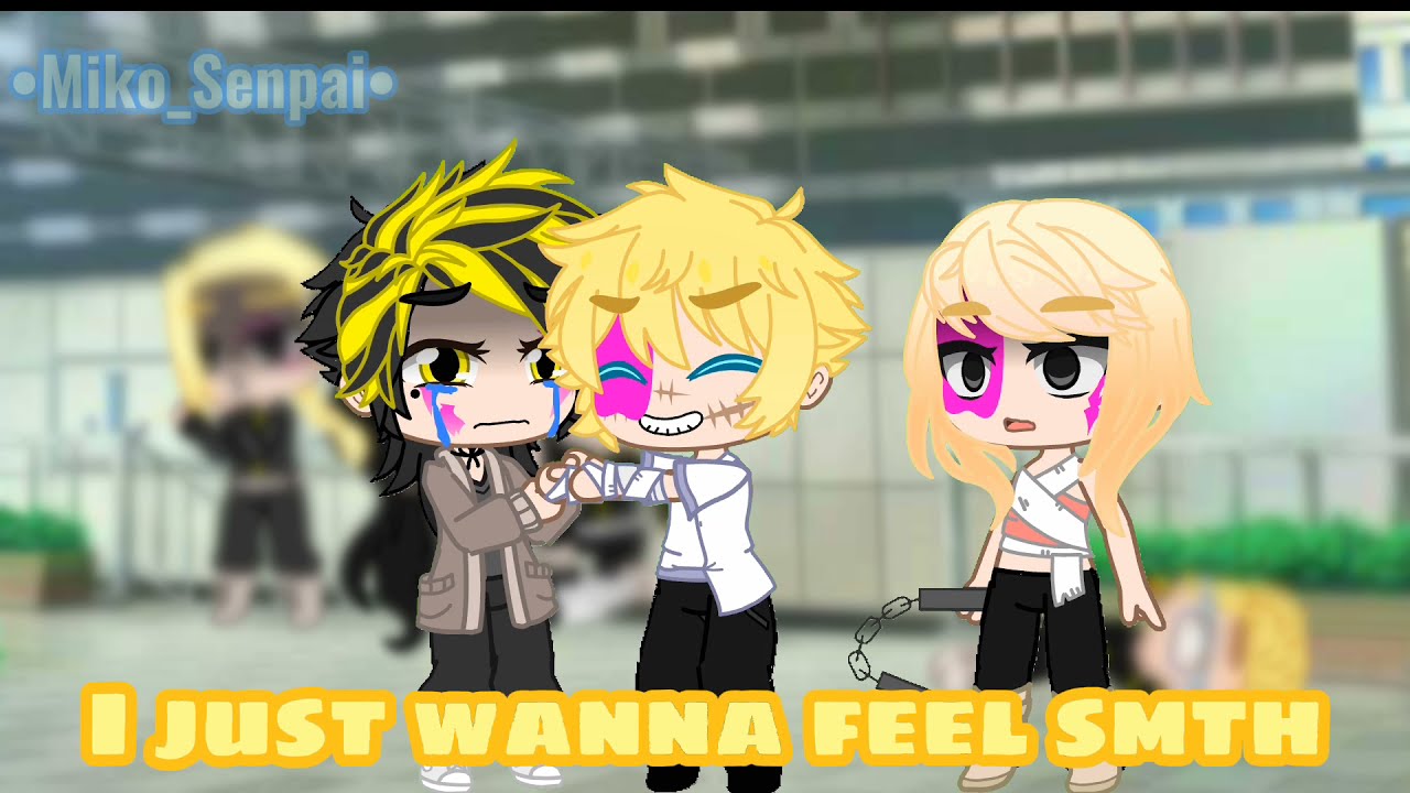 feel like a person again [] original [] Tokyo revengers [] kazutora x Takemichi?