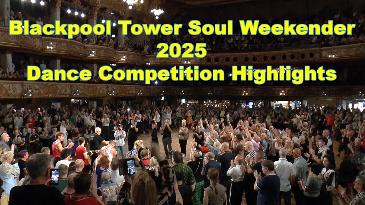 Blackpool Soul Weekender 2025 — танцевальный конкурс