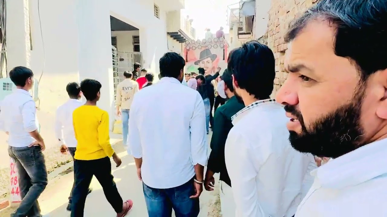 Aaj hai bhaio 2 barat  