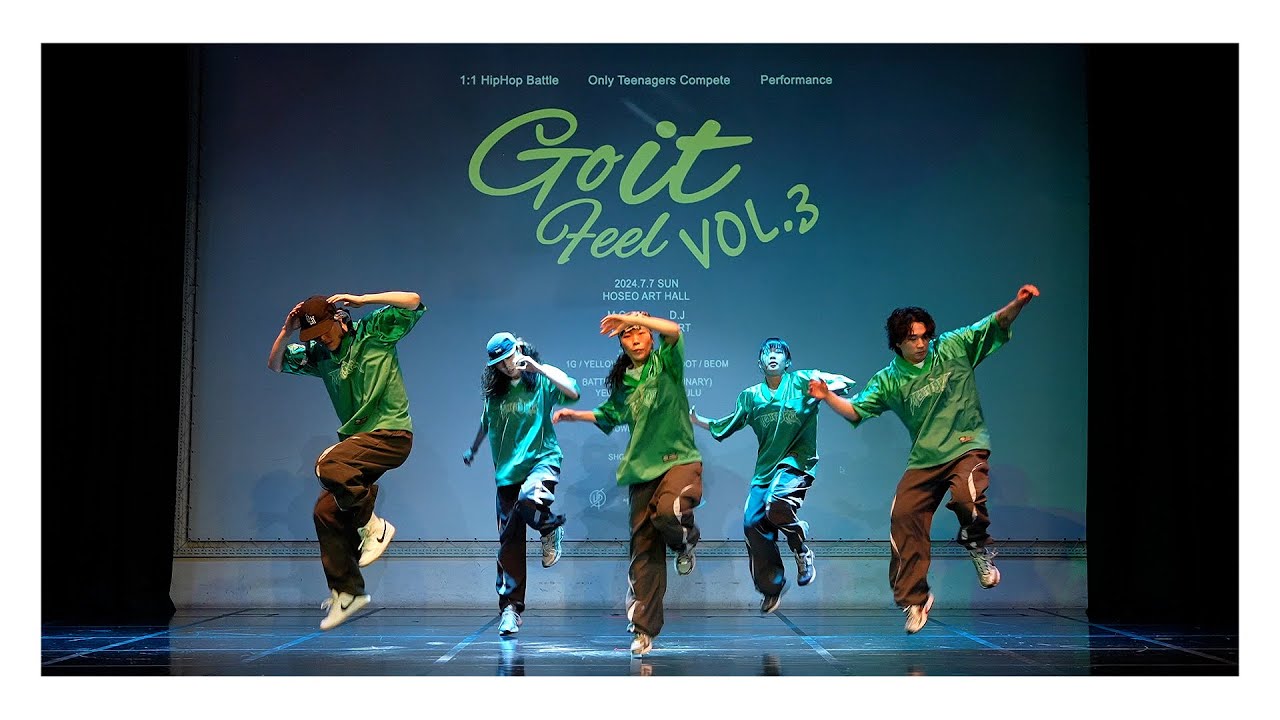 GO FEEL IT VOL.3 _ ODD.HOUSE [GUEST SHOWCASE]