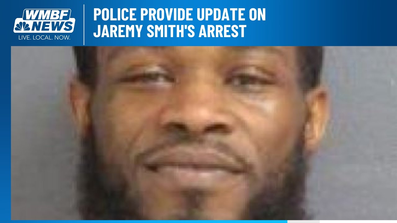 Police provide update on Jaremy Smith's arrest in New Mexico