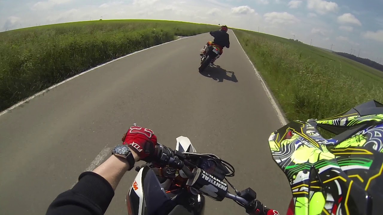 KTM 690 SMCR RIDEOUT