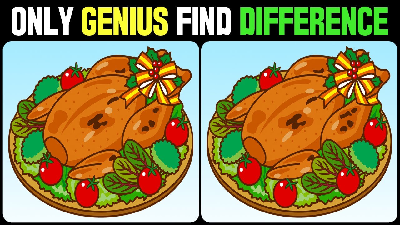 Spot The Difference : Can You Find Them All? [ Find The Difference #275 ]